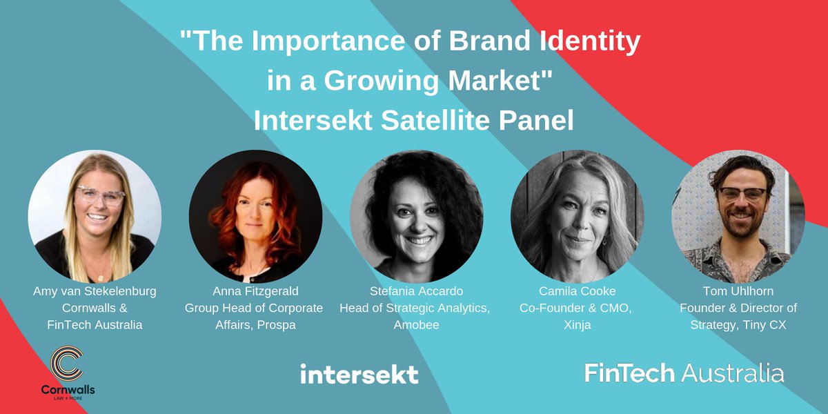 ausfintech's tweet photo. “Business has only two functions — marketing and innovation” 
Intersekt satellite panel on the importance of brand identity in a growing market on 16 Oct; hear insights on knowing your product, pitching &amp; marketing for your niche.
https://t.co/mvOX2x013Z
@Cornwallslaw @VicGovAu https://t.co/CsRG0Bcs1W