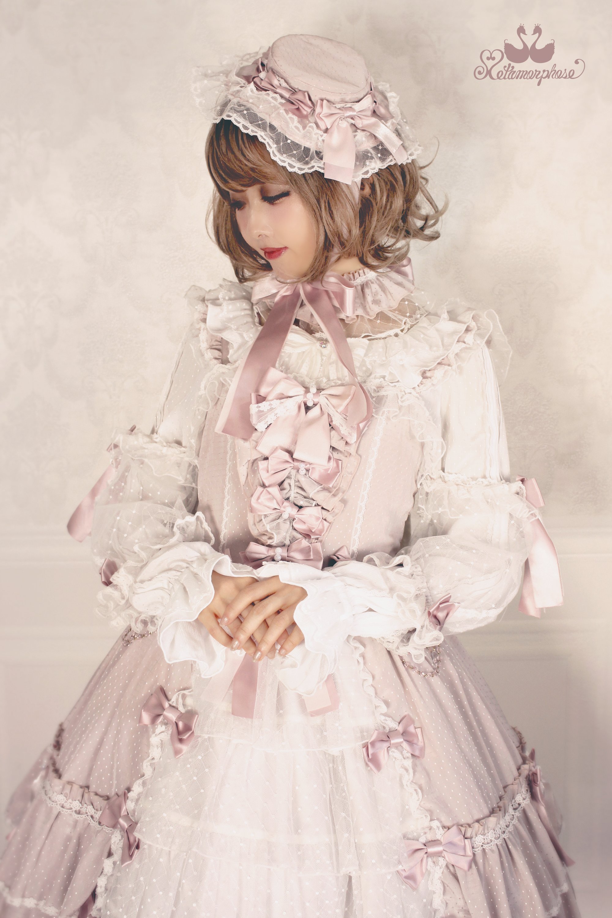 Metamorphose ゴスロリ シンデレラ城ドレス 新作公開】≪2024 百花繚乱