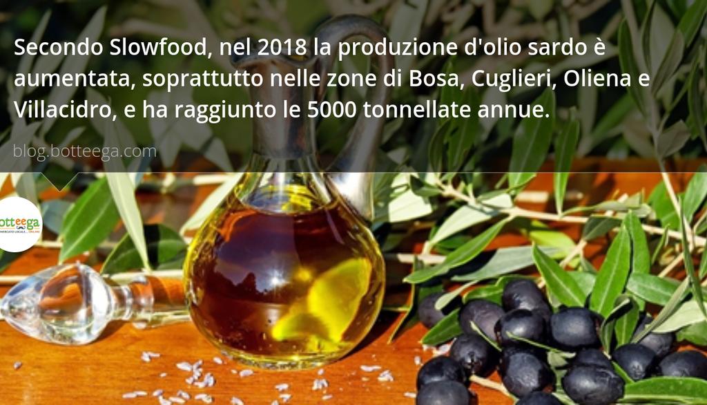 Ci faceva piacere riproporvi questo post: "L'olio sardo: dall'olio nuragico all'extravergine eccellente" blog.botteega.com/olio-sardo #prodottisardi