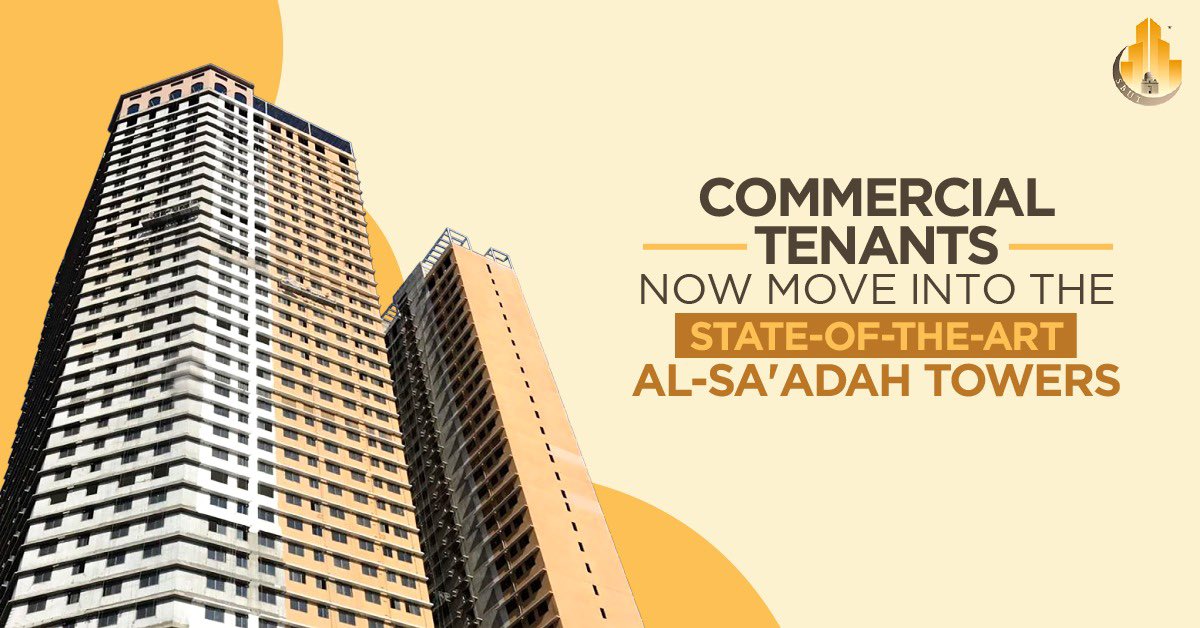 SBUT_Mumbai's tweet photo. The #BBRProject welcomes commercial tenants into the new Al-Sa'adah towers. Time for change is here! https://t.co/0zzqRDtWOD