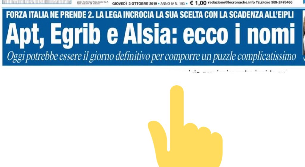 dukana2's tweet photo. Allora👉facciamo così👉2 poltrone alla #Lega a #Egrib👉3 a #ForzaMafia ad #Alsia👉4 a #FratelliDiNdrangheta ad #Apt👉poi ci sono poltrone ad #Arpab per scrivere alghe cornute nel #Pertusillo👉#TUTTAPPOSTO! Lo”sporco lavoro”in #Regione #Basilicata 👉ma qualcuno dovrà pur farlo👇.. https://t.co/37tTnBwqjA