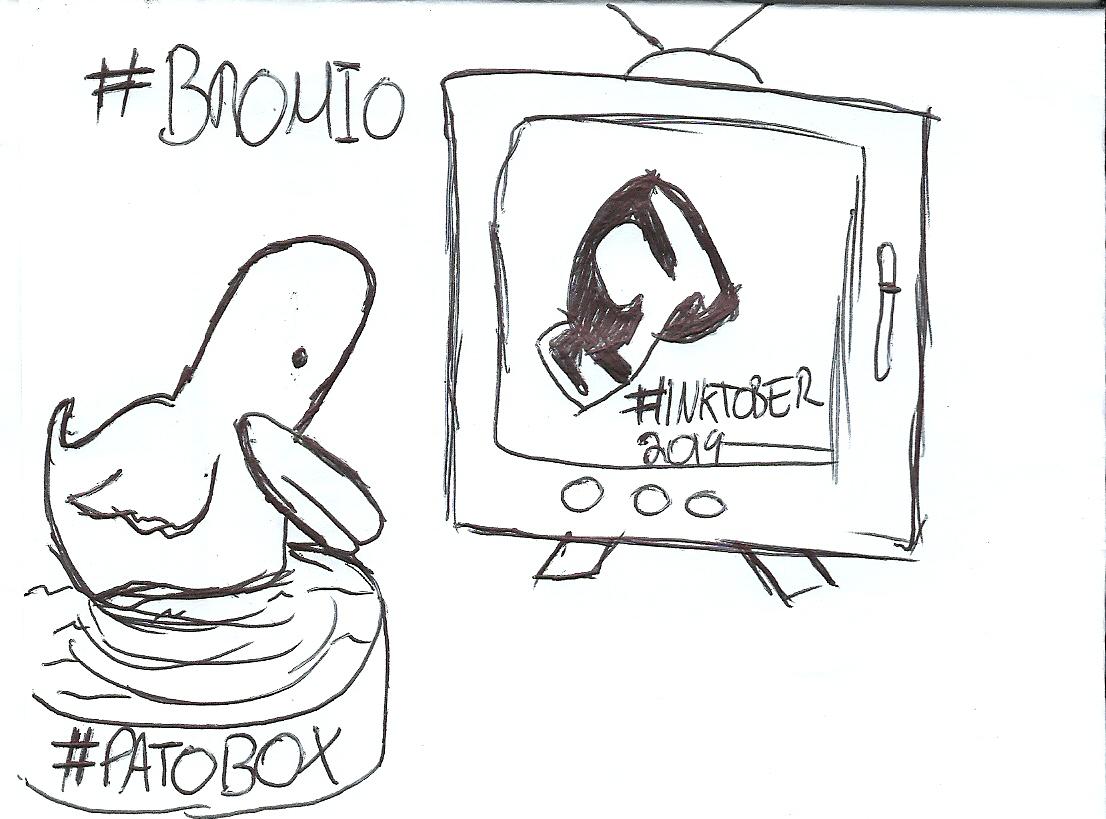 lwyz8a's tweet photo. Aún no lo juego, pero es divertido pensar que este fue el origen de #PatoBox
Día 2 de la lista de #Inktober2019 de @matrixcoreSTU esta vez con @patoboxgame de @BromioDev
#VideojuegosMexicanos #Matrixcorestudio https://t.co/RVmSNR6H6C