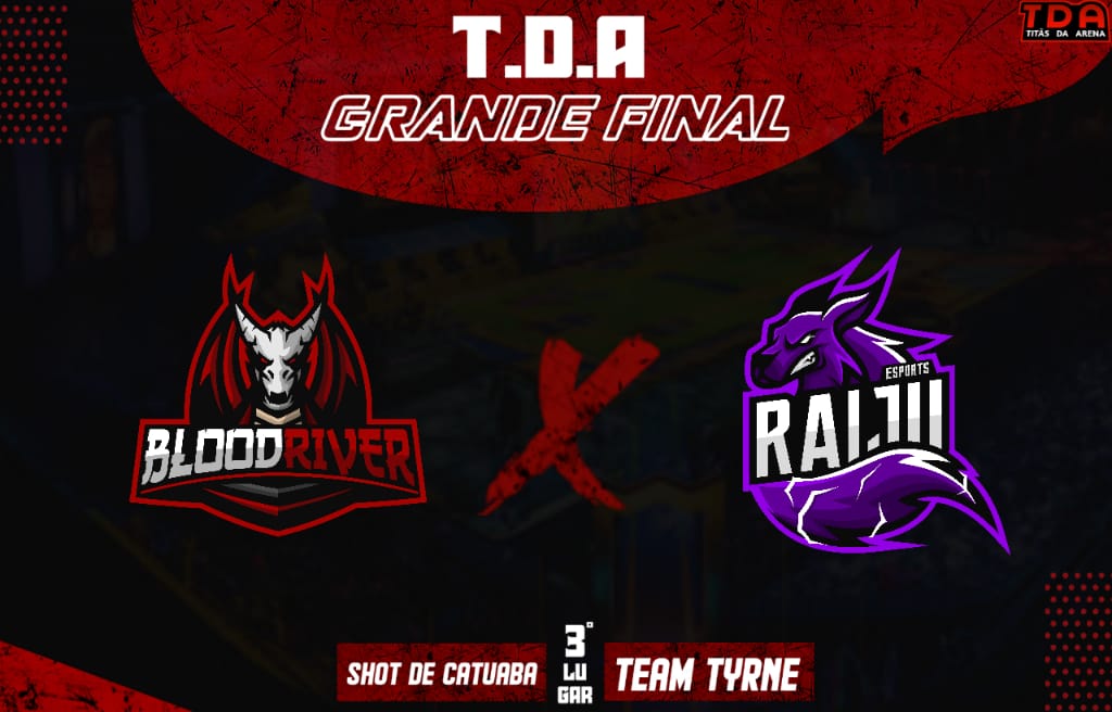 Sexta- Feira Temos um encontro marcado novamente no canal do <a href="/Kawasantiago10/">Kawã Santiago</a> (Pirueta ST)
Decisão  3° Lugar 19:45 <a href="/de_catuaba/">SHOT E-SPORTS</a>  x <a href="/Team_TyrNE/">Team TyrNE™</a>
Final   21:00 <a href="/BloodRiverTeam/">Blood River</a> x <a href="/raijuesports/">Raiju Esports</a> 
Boa Sorte a todos.