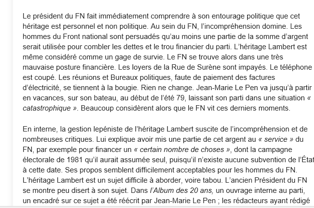 michel_libre's tweet image. sauf qu'il a détourné ,à son profit,l'héritage Lambert,initialement destiné au FN
#UnDétail