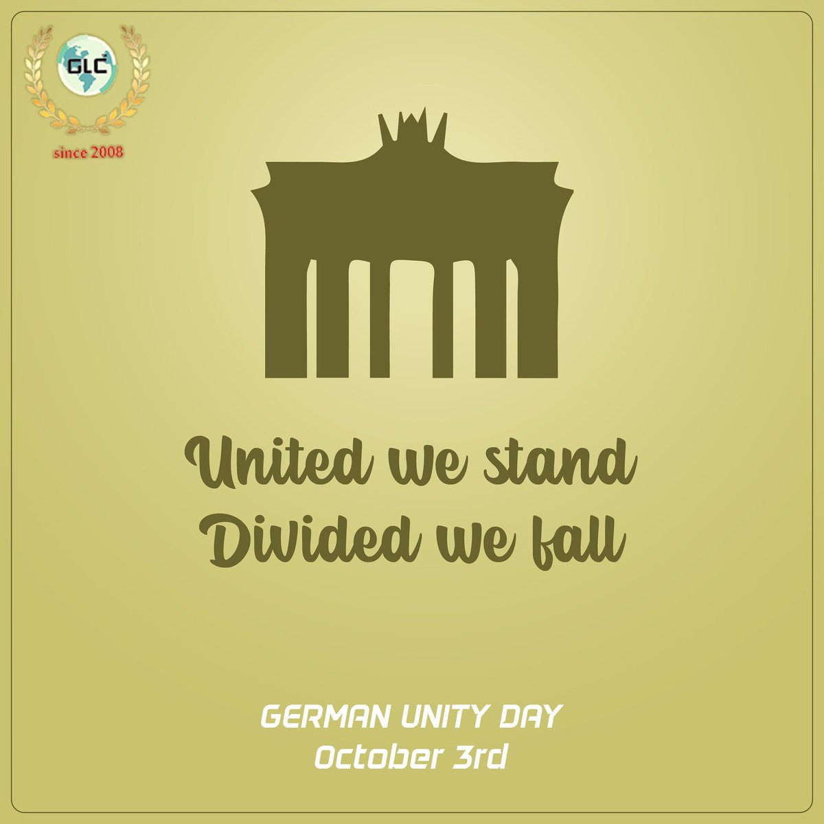 CentreGerman's tweet image. Happy German Unity Day
Commemorating the anniversary of German Reunification.
#GermanUnityDay

#HappyGermanUnityDay #GermanUnity #GermanReunification #reunification #Berlin #german #germany #BerlinWall #October #oct3rd #glcgoglobal