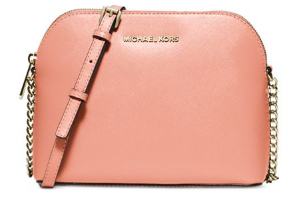 ChicDesignerBag's tweet photo. MICHAEL Kors Peach Cindy Large Dome Crossbody 
$258.00
➤ https://t.co/JXEog4KTNY https://t.co/3fl4UAWwY1
