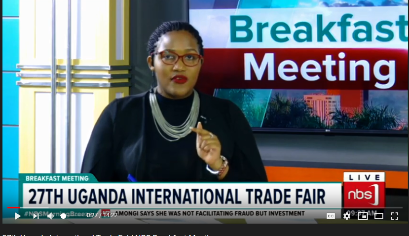 newsUMA's tweet photo. Day2: Have you been to the 27th #UgTradeFair19??, We have over 500 exhibitors from around the world showcasing and Selling Products at discounted prices. 
#ExhibitSellNetwork

[Sponsored by] @centurybottling @MayfairInsCoLTD @TotalUgandaInfo @nssfug @Ovidian

Date:Oct2-10 https://t.co/OOEux73qki