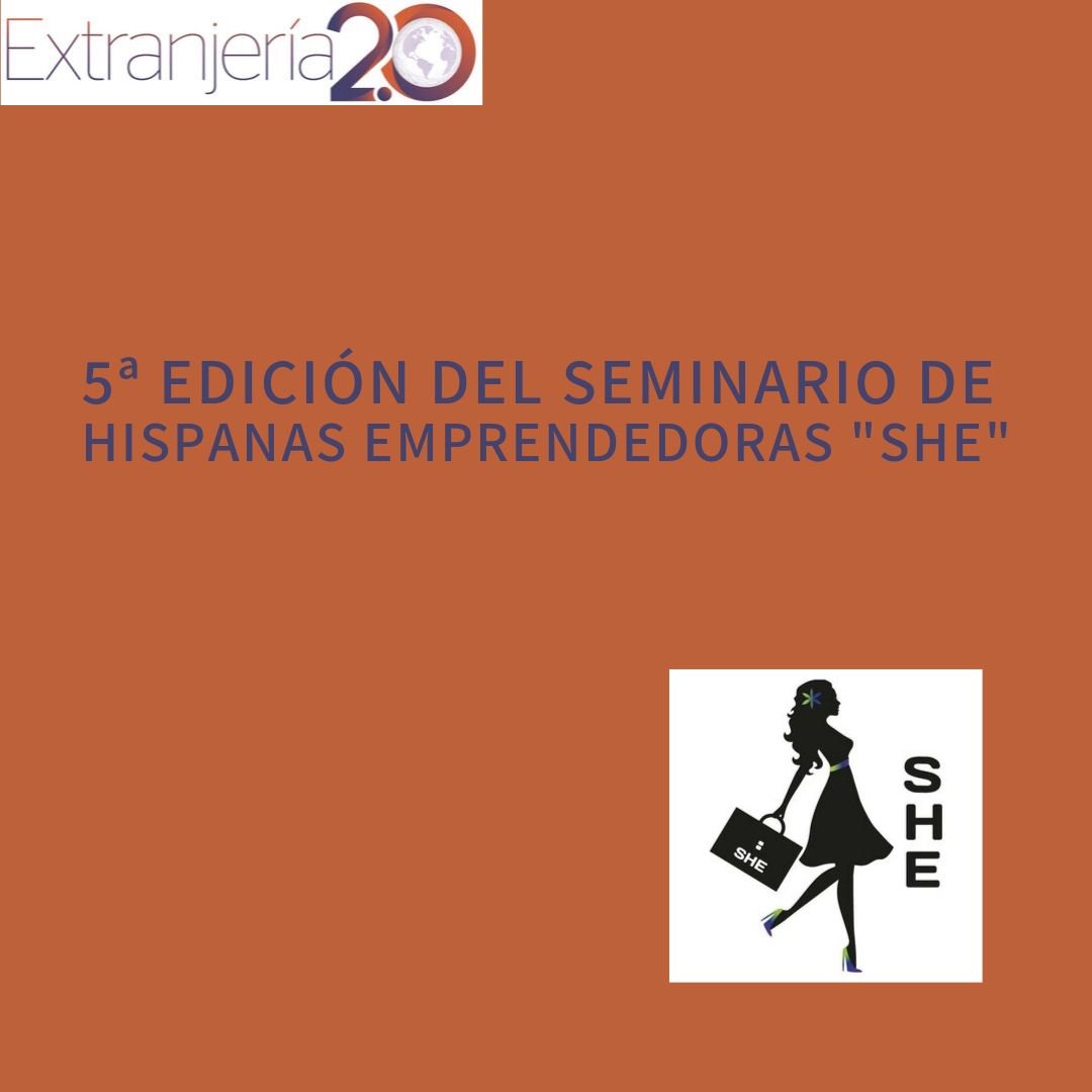 Hispanas Emprendedoras 5ª Edición de la mano de Verónica Sosa. Entradas #SHE2019 🎟

🇧🇪Amberes Bélgica 
🗓12 Octubre 
EVENTO SHE 2019 ORO bit.ly/2Kze7Ls

EVENTO SHE 2019 PLATINIUM bit.ly/2wCayfk  blgs.co/9vI4QG