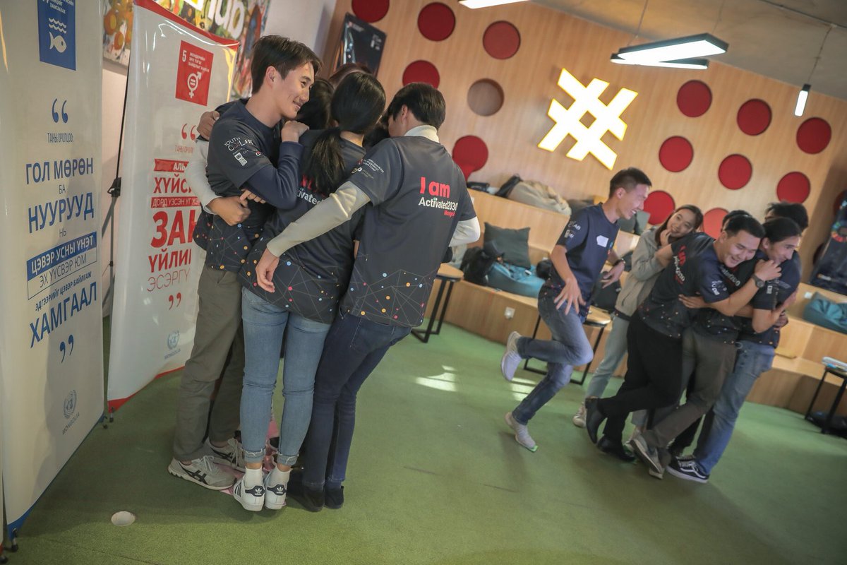 UNDPMongolia's tweet photo. [Activated2030 project] #ТогтвортойХөгжлийнЗорилгууд-ад төвлөрсөн #НийгмийнЭнтрепренершипХөтөлбөр 9.28-29-нд 2 өдрийн эрчимжүүлсэн сургалтаар эхэллээ! / The #SDGs focused #SocialEntrepreneurshipProgram kicked off with a 2-day bootcamp on 28-29 Sept ✔️ https://t.co/3cHgSqLedj