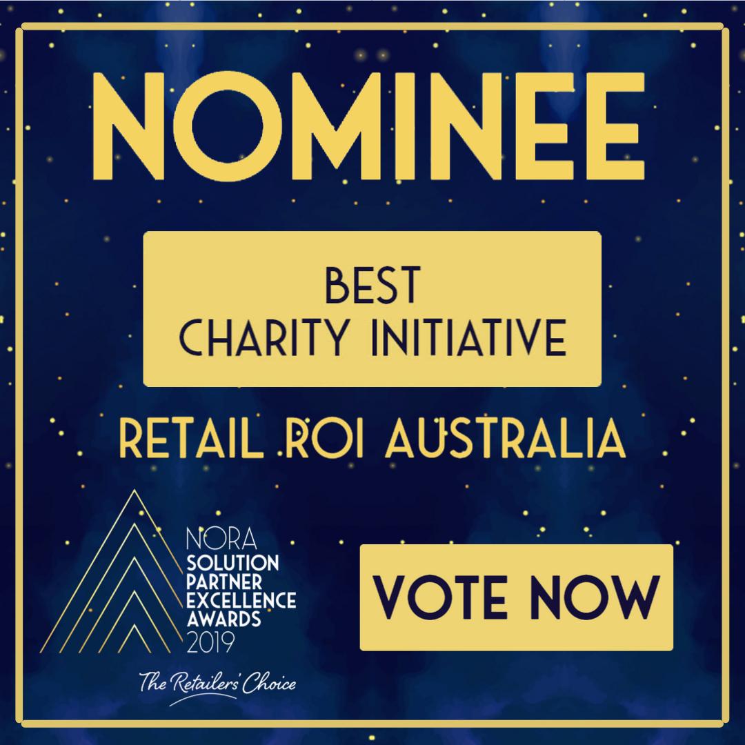 One of our favourite parts at #RetailGlobal is giving back and we are so excited that our partner charity #RetailROI Australia is nominated for a #NORAAward. Please vote and continue supporting the children of Haiti. bit.ly/2oC0rqh