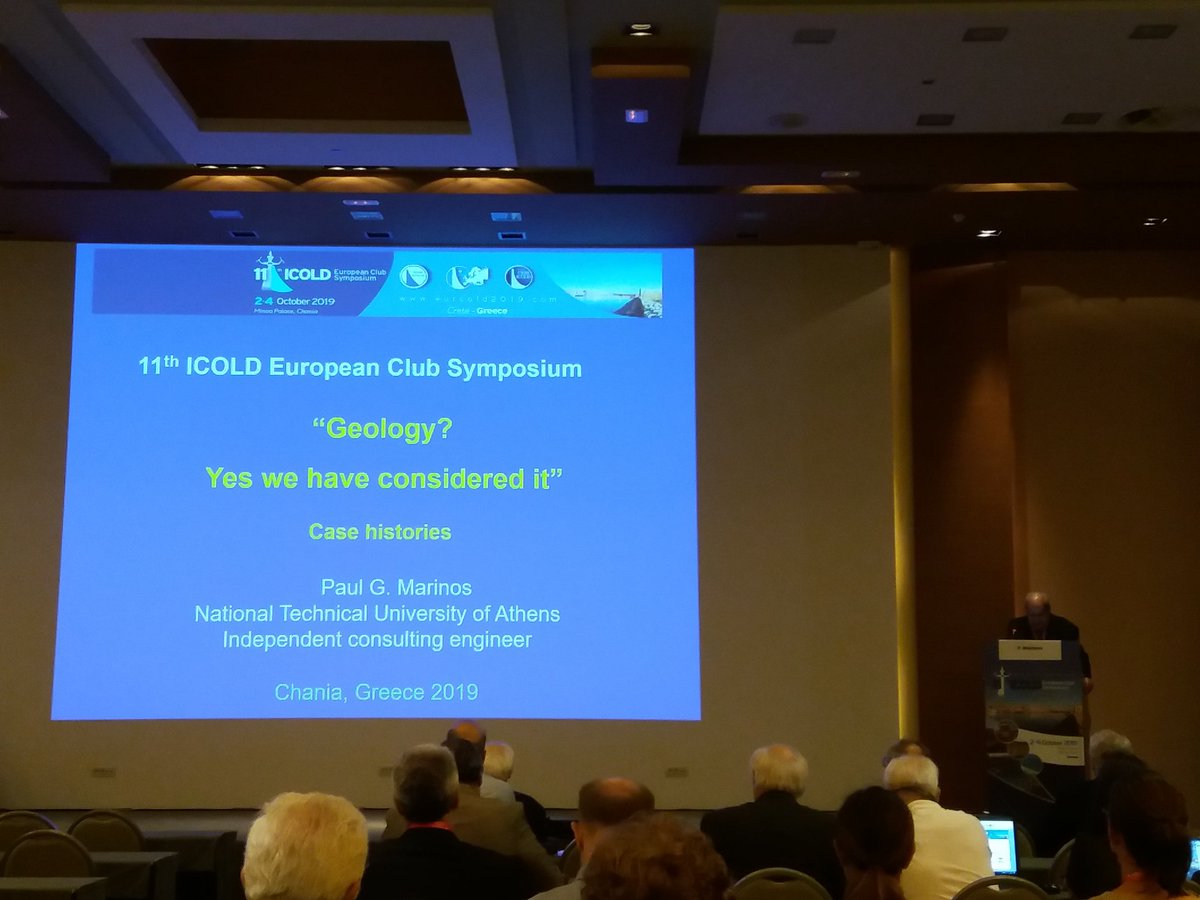 FINCOLD_Finland's tweet photo. Second day started in the ICOLD European Club Symposium  https://t.co/4mRnOwyLM4 https://t.co/EbqRotfBby