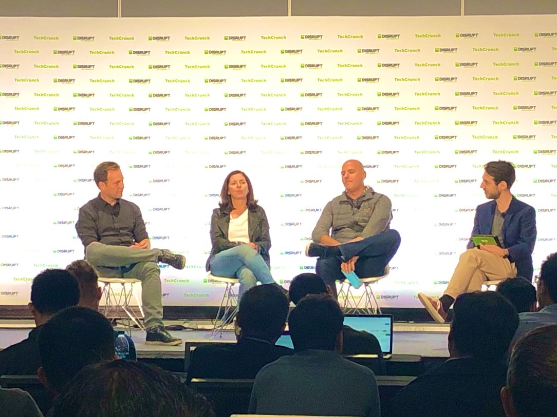 peteflint's tweet photo. Loved the energy, entrepreneurship and enthusiasm, representing @NFX at @TechCrunch Disrupt in SF - so great to see old friends and make new ones. But boy, those judges were tough at Startup Battlefield... https://t.co/5F1OpWgFQ4
