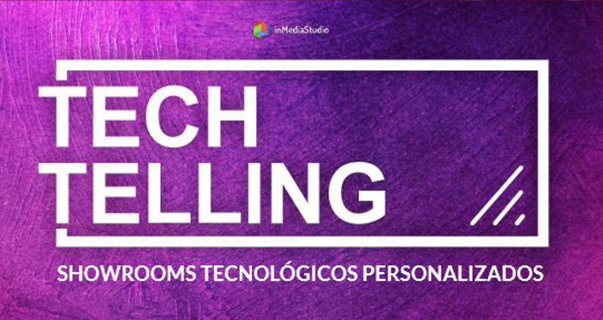 ¡Tangibiliza las innovaciones presentes y futuras que están transformando tu sector profesional!
Crea la jornada de inspiración tecnológica que tu empresa necesita con los showrooms tecnológicos temáticos de inMediaStudio. #tech #SHOWROOM
