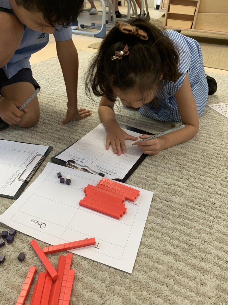 Adding multiples of ten to a 2-digit number in EY2HR