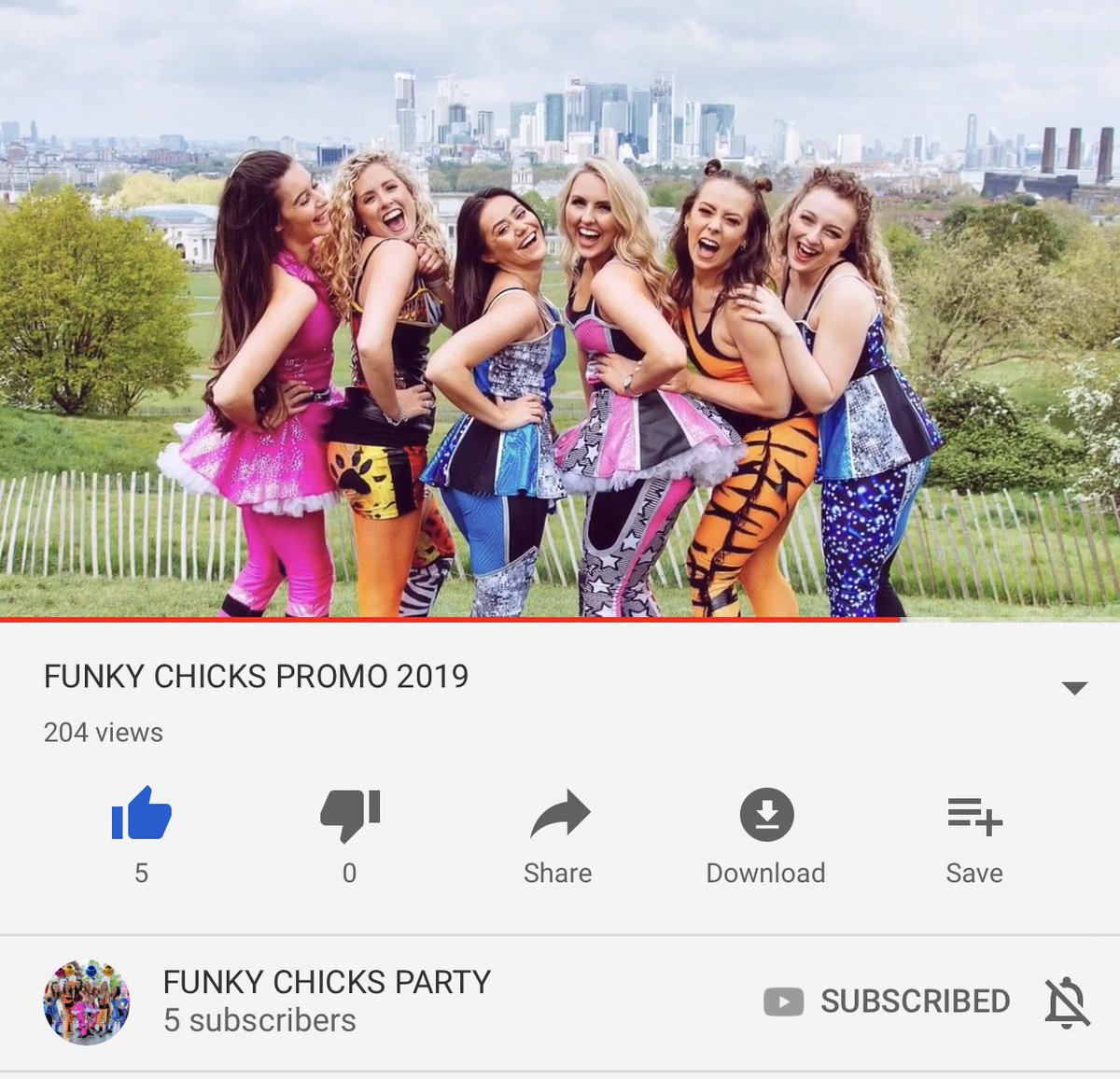 The Funky Chicks tweet media