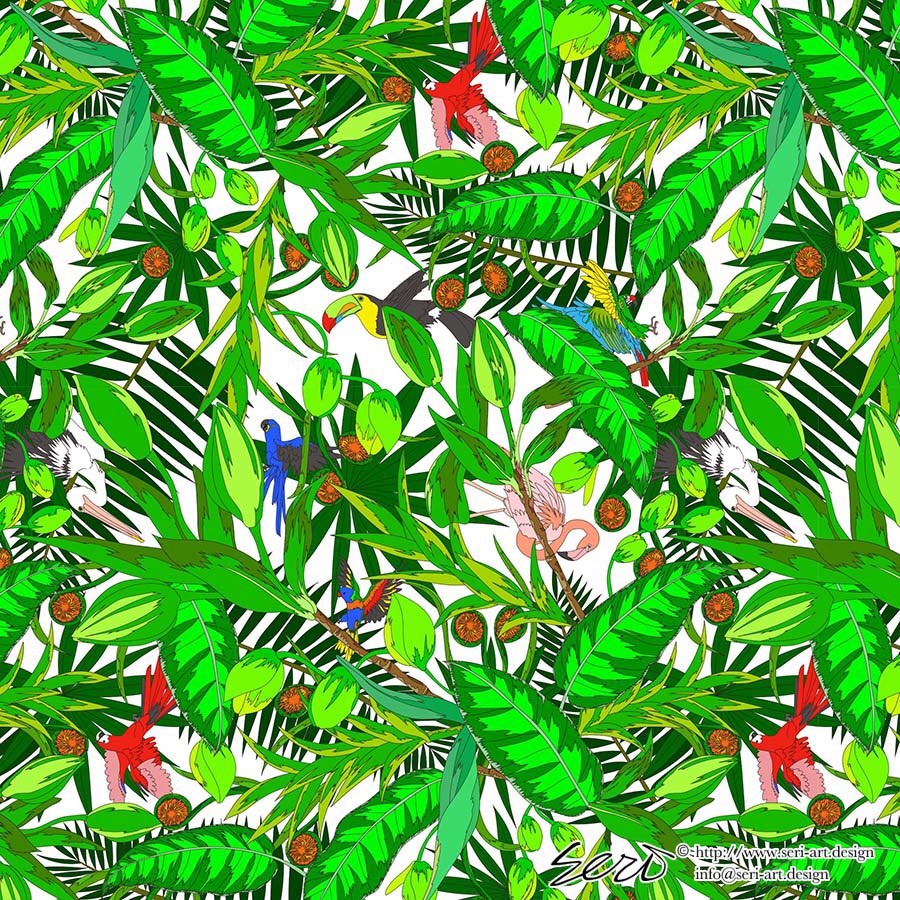 Seri Hano Today S New Art Chapter01 南国の離島 ジャングルの奥地にある 鳥達のサンクチュアリをイメージした作品 Lifestyle ライフスタイル Seri Serihano Illustrator イラスト イラストレーター 植物 Art アート 動物イラスト 鳥 図案 Seri Hano Today S New Art Chapter01 南国の離島 ジャングルの奥地にある 鳥達のサンクチュアリをイメージした作品 Lifestyle ライフスタイル Seri Serihano Illustrator イラスト イラストレーター 植物 Art アート 動物イラスト 鳥 図案