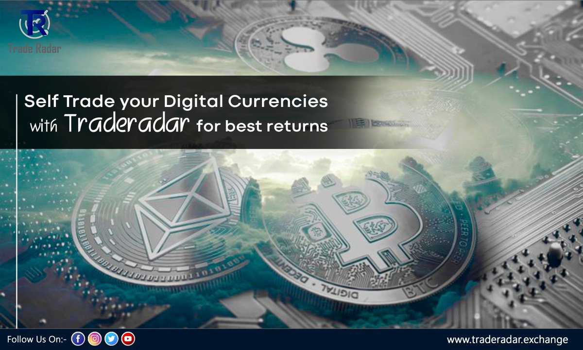 Traderadar2's tweet photo. If you're the kind of person who only believes in himself / herself, you can also self trade your digital currencies at Traderadar.

To know more visit: https://t.co/QDi6Hokywm

#Traderadar #cryptocurrency #bitcoin #crypto #blockchain #ethereum #forex #trading #cryptonews #invest https://t.co/YIjOCML6Bk