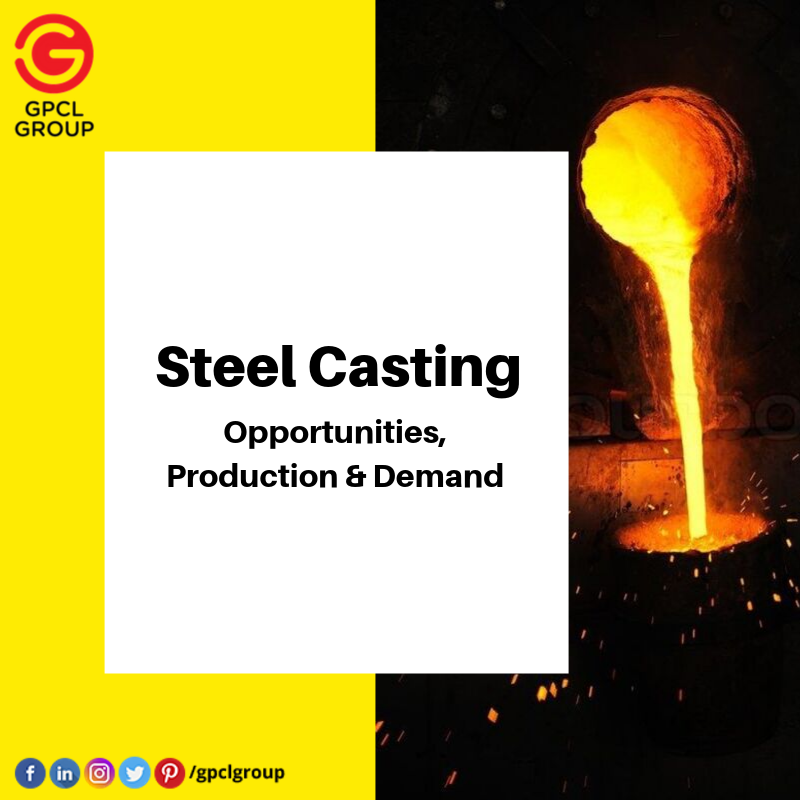 GpclGroup's tweet photo. Steel Casting: Opportunities, Production & Demand
Get Details @ https://t.co/cAfURgG1WD
#Steelcastingcompany #Steelcastingfoundry #Castingindustry #Steelcastingmanufacturing #Metalcasting #Steelcasting #GPCLGroup #Castingfoundry https://t.co/7WTtJSxgUm