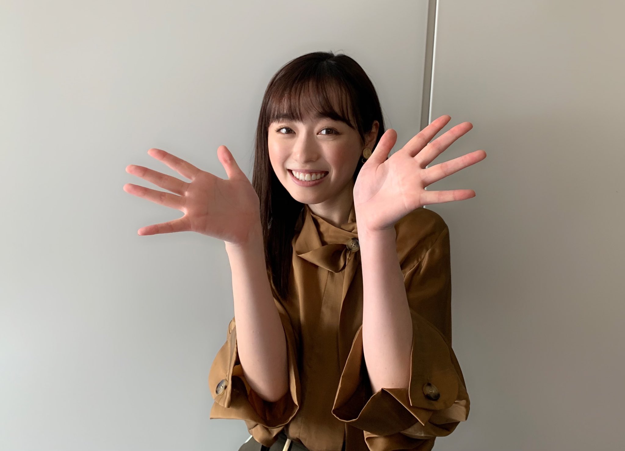 【大型配送タイプ】福原遥さん掲載2ページ（A3サイズ配送）#3775 ヨドバシ 梅田店 on X: 
