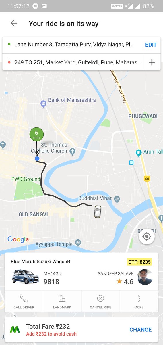 eyeamrosh's tweet image. Hi ola what a joke is this I am waiting here for the cab and he is saying he has some other person to pick up  showing in his device #appbug or kindly resolve this bullshit