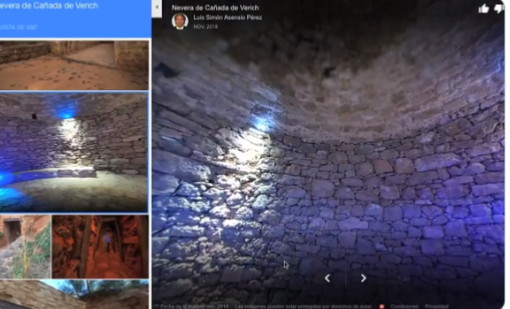 ¿Conoces la Ruta de las Bóvedas del frío? Descúbrelas desde casa gracias a la tecnología 360º🔄 en <a href="/googlemaps/">Google Maps</a>
 Ocho estructuras diseñadas y construidas en los siglos XVI y XVII para mantener el hielo❄️ durante todo el año▶️ bit.ly/2rMUnK5 Vía <a href="/VisitBajoAragon/">Bajo Aragón Comarca</a>