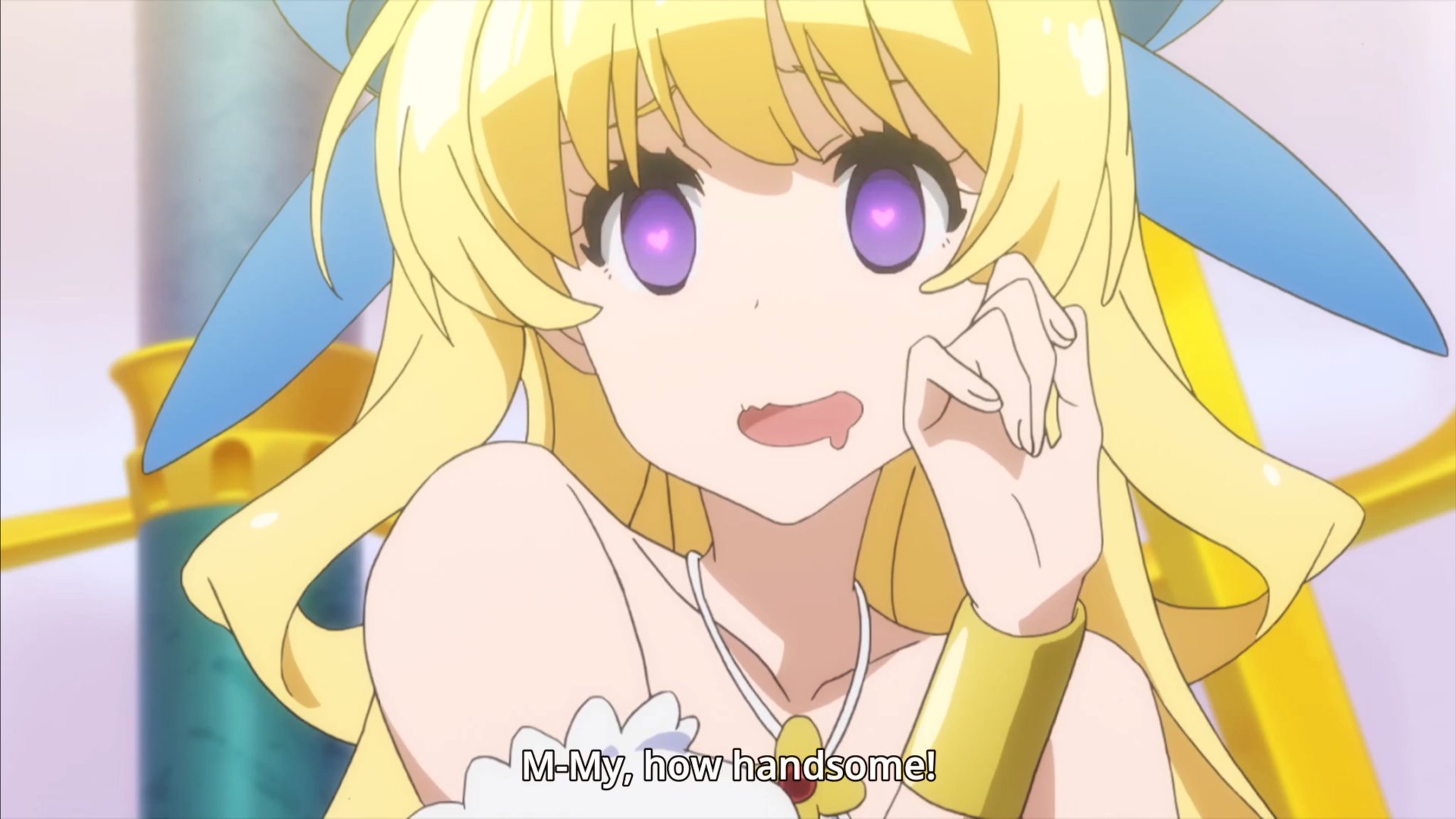 photo Shinchou Yuusha Seiya Y Ristarte aiya en twitter shinchou yuusha ep 1
