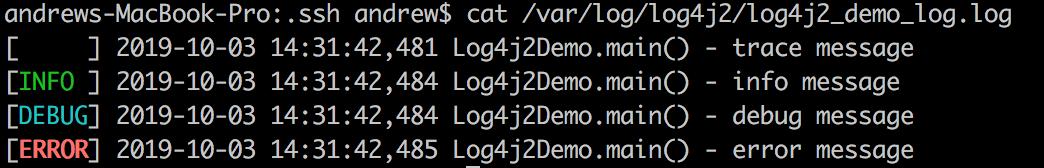 AndrewProgramm's tweet image. Log4j2 Example
andrew-programming.com/2019/10/03/log…