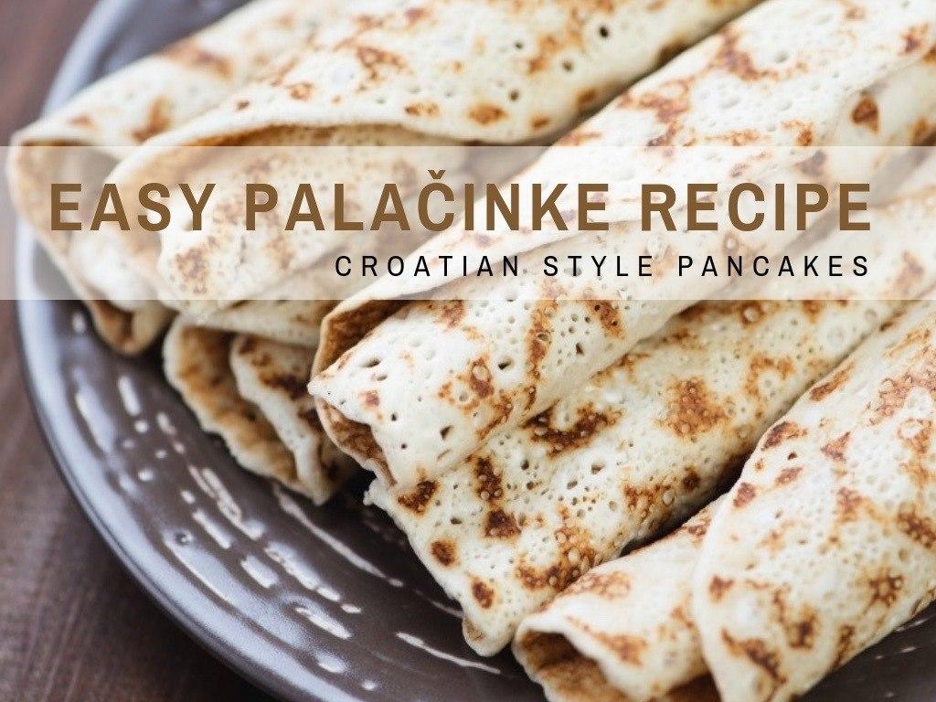 chaseTHEdonkey's tweet photo. Palacinke...mmm. Here is an easy Croatian palaΔinke recipe for you to enjoy! https://t.co/rtu8mpDSme #AuthenticCooking #Crepe #CroatianRecipes https://t.co/X7v07QF8dI