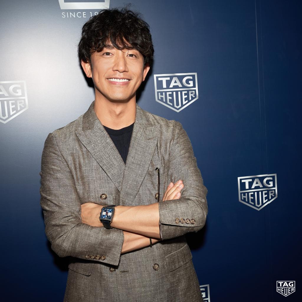 TAGHeuerJapan's tweet photo. タグ・ホイヤー「モナコ」モデル50周年を祝うイベントが9月24日(火) に開催され、櫻井貴史さん、高山都さん、ケリーさん、田中シェンさんなど豪華なゲストが参加しました!
#TAGHeuerMonaco
#Monaco50 https://t.co/zxLMrd0K9C