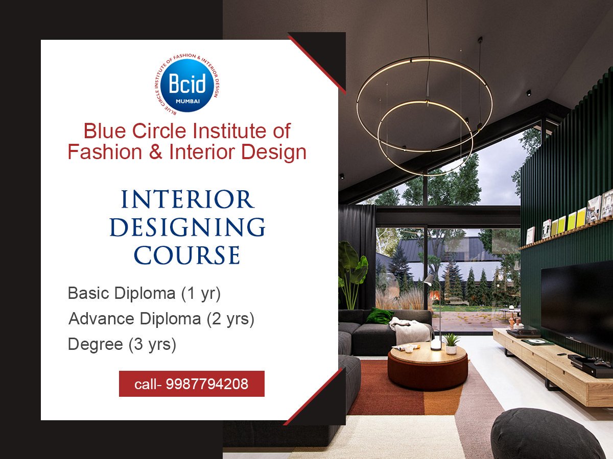 Blue Circle Institute Of Fashion Interior Design