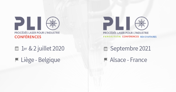 L'édition 2019 de PLI s'est achevée... On se donne RDV les 1er &amp; 2 juillet 2020 à Liège pour PLI Conférences et à nouveau pour le format complet de l'événement - exposition, conférences et RDV d'affaires - au mois de septembre 2021 en Alsace. Au plaisir de vous y retrouver !
