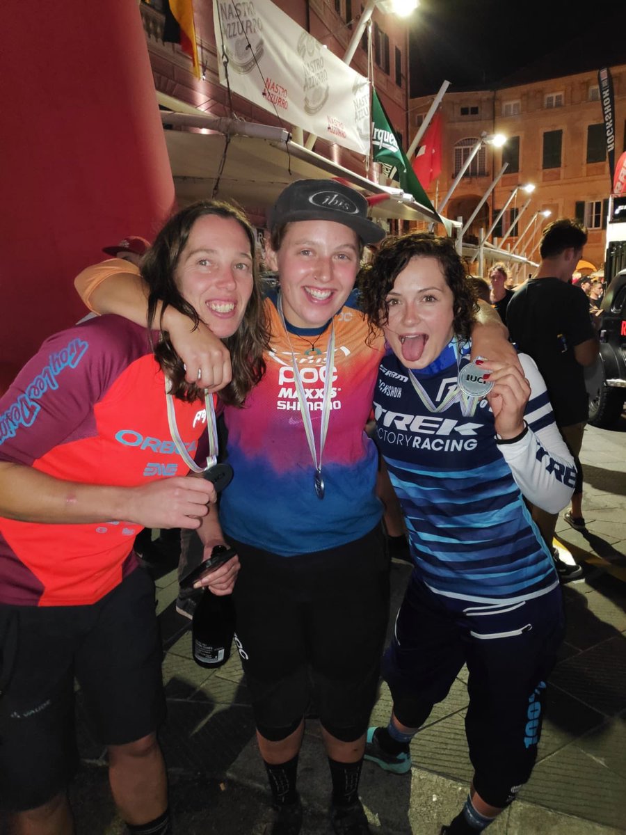 What a day! Team GB got silver at the <a href="/UCI_MTB/">UCI MTB</a> Trophy of Nations! 🇬🇧👊 After leading the race for 3 stages we just missed out by eight seconds to France! Gutted but we pushed so damn hard, gave everything and more. One hell of an effort from the whole team   ❤️🇬🇧