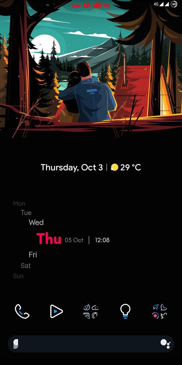 The_Joker07860's tweet image. @ansariabdulla94 @snk1jUGc7LvGsne
@khanhusKh3 @RautBishwajeet

#Home_Screen &amp;amp; #Lock_Sreen