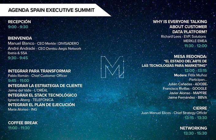María Alonso Alcaide (@alalmaria) on Twitter photo Buenos días!
A punto de empezar el Spain Executive Summit de <a href="/divisadero/">Divisadero Gigs</a>, gracias por invitarme a compartir la experiencia de <a href="/ING_es/">ING España</a> en #transformacionDigital y #agile Buenos días!
A punto de empezar el Spain Executive Summit de <a href="/divisadero/">Divisadero Gigs</a>, gracias por invitarme a compartir la experiencia de <a href="/ING_es/">ING España</a> en #transformacionDigital y #agile