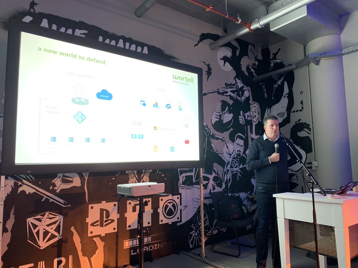 aavdberg's tweet photo. Today at #llunite in #nationaalvideomuseum in the city #zoetermeer @wmug_nl @ScugBe now session by @maarten_goet about @azure #Sentinal #SIEM https://t.co/75qBD4NJk8