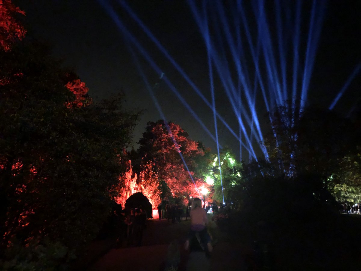 We were very busy on Saturday night with these spectacular illuminations. Thank you to all who celebrated Harrogate's history with us and supported our town during the excitement of the UCI!