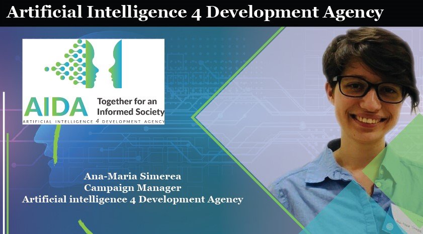 ai4development's tweet image. Ana-Maria is joining our team as the Campaign Mger &amp;amp; she’s from Romania holding a Degree in Com &amp;amp; Pub Relations.

She manage our social media platforms particularly communication campaigns
Dear Ana-Maria, we are very grateful to have you with us!
 #aieducation #Compaign #Romania