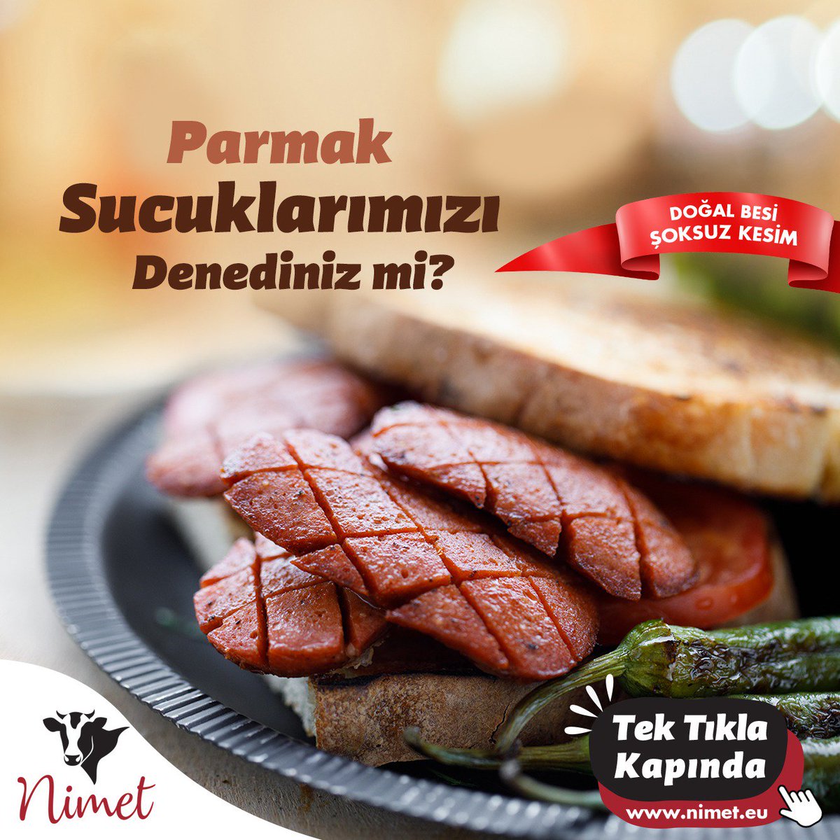 Parmak sucuklarımızı denediniz mi? Bir deneyen bir daha vazgeçemiyor.
.
Haben Sie unsere Miniwürste probiert ? Probieren Sie sie! Wer sie einmal gekostet hat, wird richtig süchtig!
#nimet #tazeet #helalkesim #doğalbesi #bioet #turkey #germany #sucuk