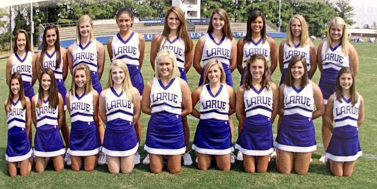 THROWBACK THURSDAY - 
2011-2012 Cheer squad
<a href="/laruecheer/">LaRue Cheer</a>