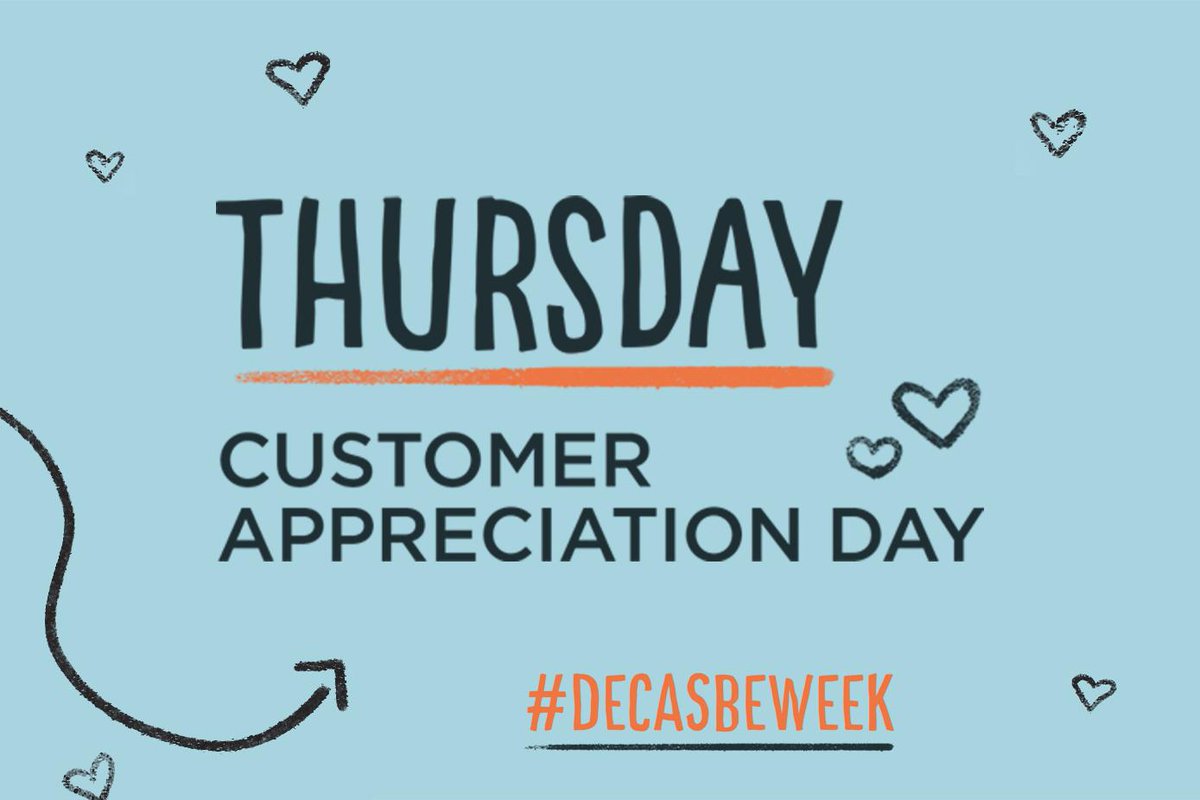 DECAInc's tweet image. Celebrate Customer Appreciation Day by sharing a photo of your best school-based enterprise customers! #DECASBEWeek