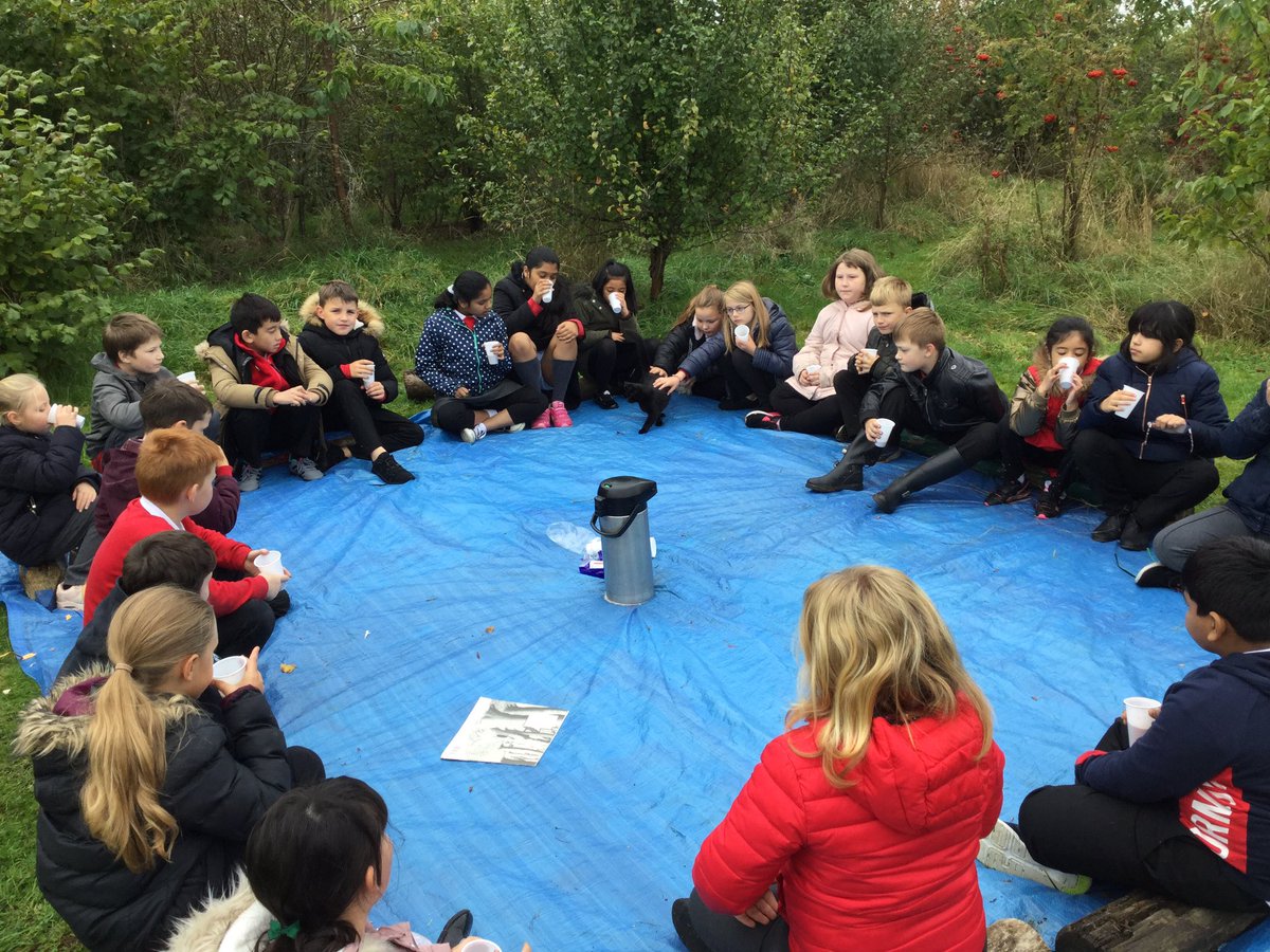 OaktreeYear6's tweet photo. If I go into the forest today ... all kinds of fun can be had. #intotheforest https://t.co/z1sRplbxG0