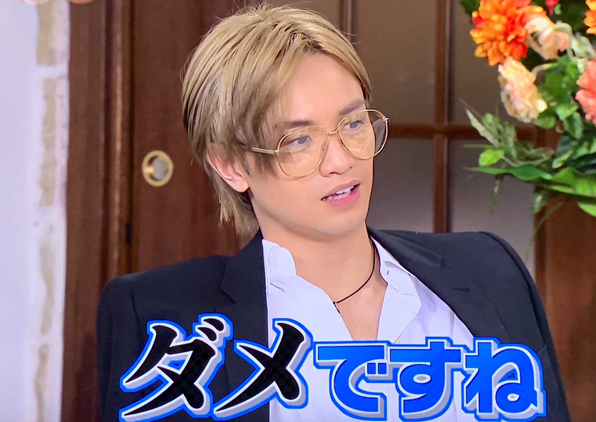 けんとっと Twitterissa チンピラティー 好きすぎる 何者ですか 笑 ぐるナイ ゴチ 中島健人 ケンティー