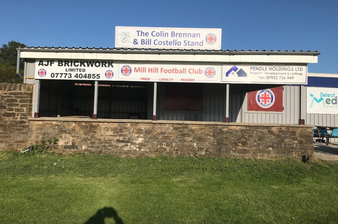 13TH OCTOBER OPENING OF THE NEW COLIN BRENNAN AND BILL COSTELLO STAND WITH A MILL HILL ALLSTARS VS NEW GARDENERS FC KICK OFF AT 2.  THERE WILL BE FOOD, DRINK AND DJ AND A LOT OF OLD FACES. WHERE RAISING MONEY FOR DIMENTIA SO ITS ALL FOR A GOOD CAUSE AND EVERYONE IS WELCOME!
