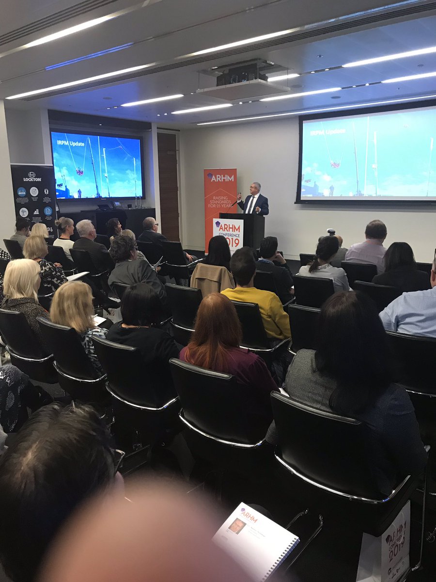 awakeproperty's tweet photo. @Andrew_Bulmer @IRPMONLINE    Shares thoughts on Regulation and the culture change required across the sector. #ARHMConference https://t.co/OlUhxZ2IkX