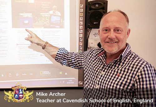 Cavendish1983's tweet photo. Mike Archer is one of our #English #teachers at Cavendish #School of English. He teaches General and Business English to a broad range of adult international students and also provides IELTS &amp; Cambridge Exam coaching. Do you want to know more about him? 👉 https://t.co/NJZ9l7RwnV https://t.co/7C8tGXcAR5