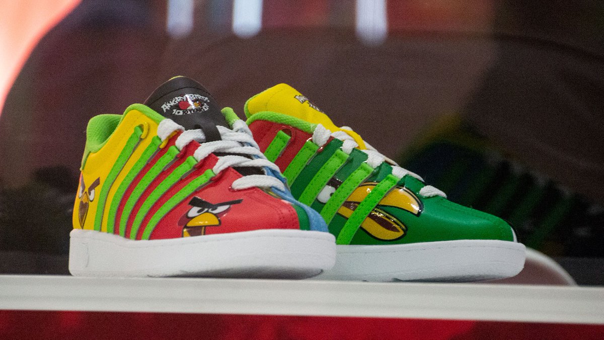 angry bird kswiss