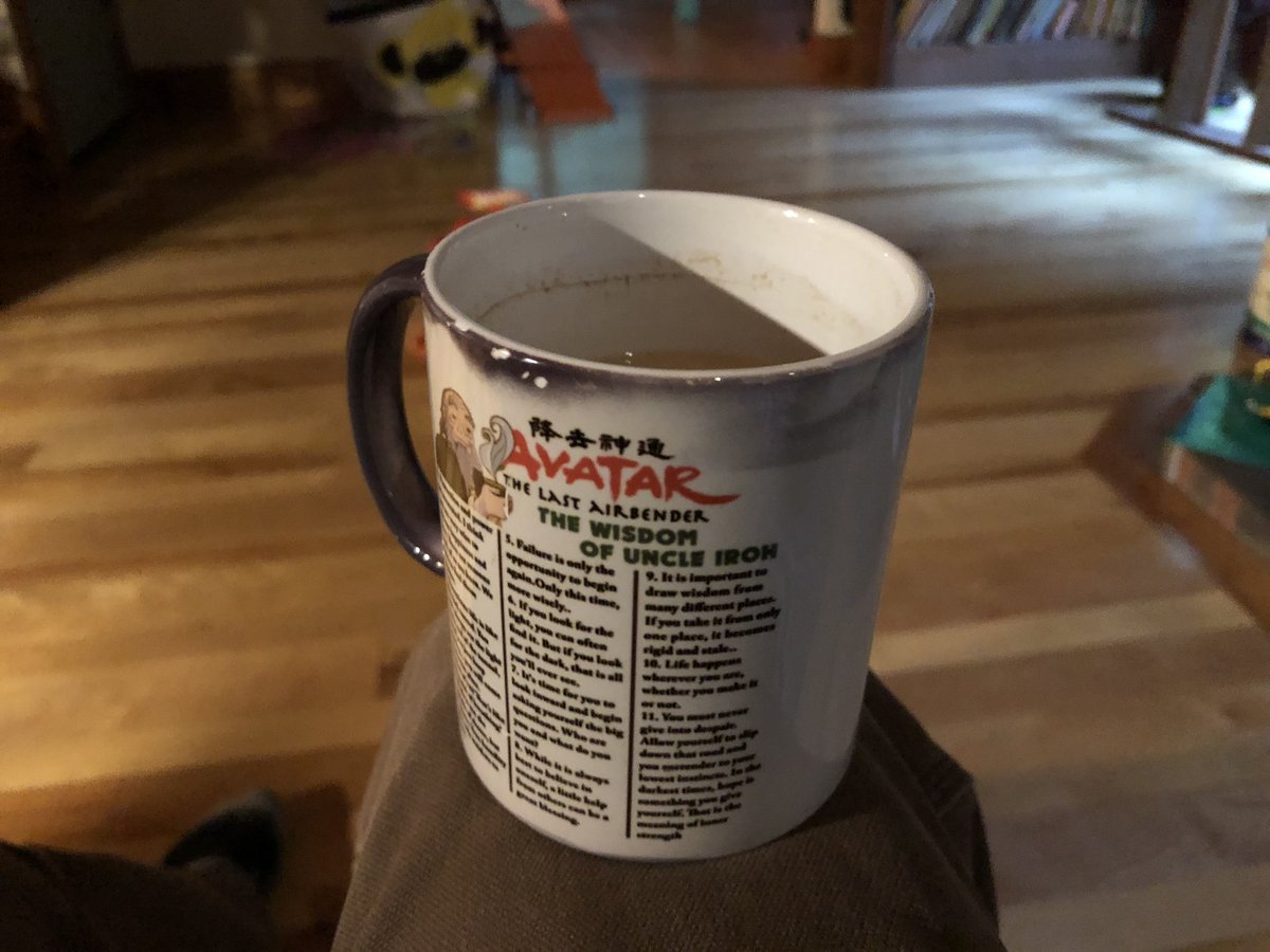 TeaSwallow's tweet image. Sick of tea? That’s like being sick of breathing. —Uncle Iroh