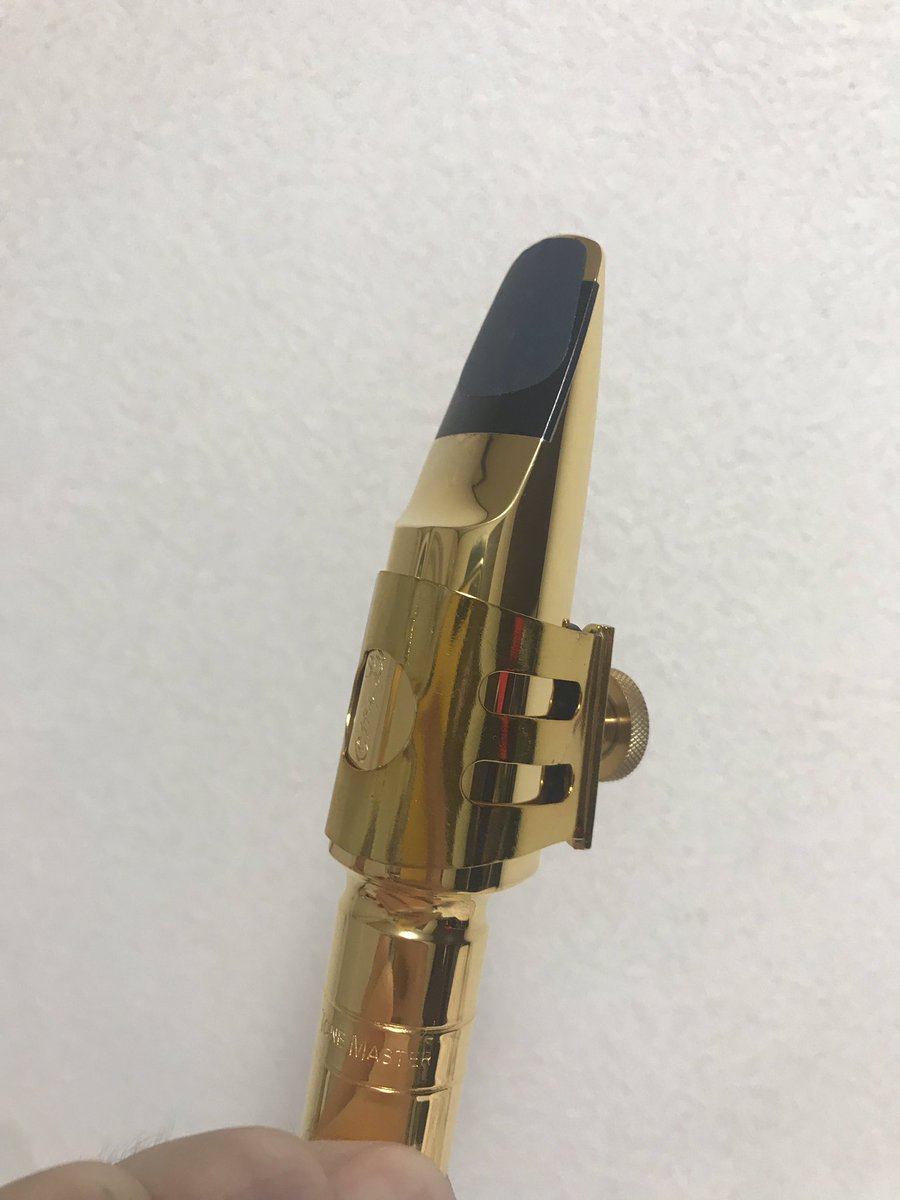 xwG62mmzg5F96ZO's tweet image. OttoLink
メタルマウスピース買いました
かっこよくて楽ちんだけど重い((((；ﾟДﾟ))))
#バリトンサックス
#マウスピース
#OttoLink