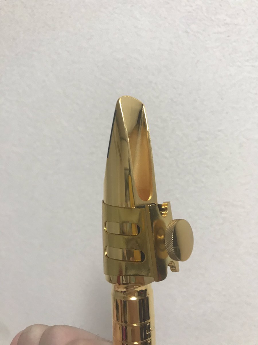 xwG62mmzg5F96ZO's tweet image. OttoLink
メタルマウスピース買いました
かっこよくて楽ちんだけど重い((((；ﾟДﾟ))))
#バリトンサックス
#マウスピース
#OttoLink