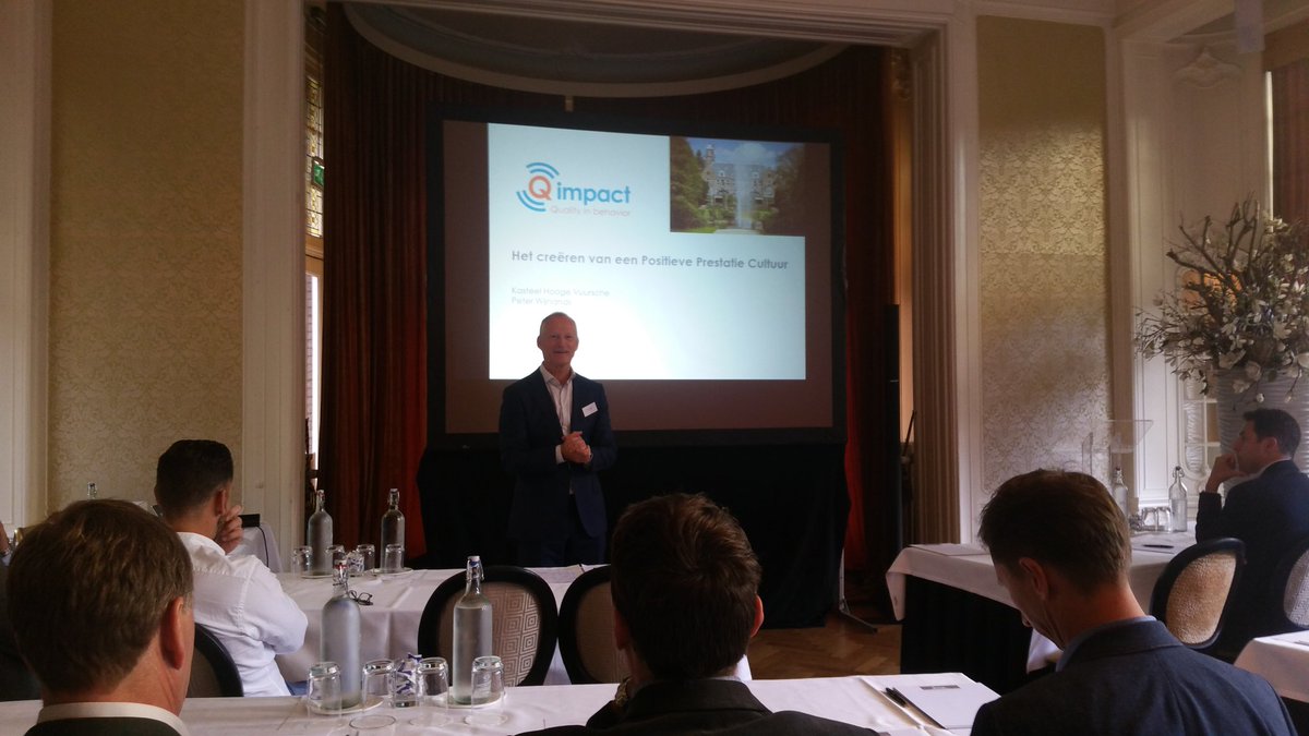 Q-Impact event Positieve Prestatie Cultuur. Zie uit naar een inspirerende middag met Peter Wijnands en Sander Aerts. <a href="/qimpact/">Questionable Impact</a>